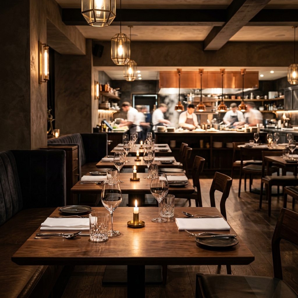 Restaurant Interior