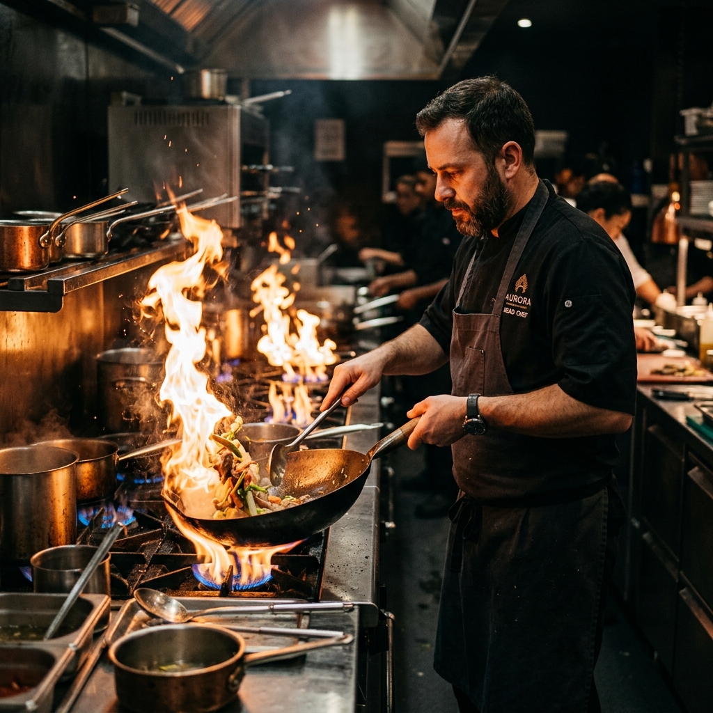 Kitchen Action